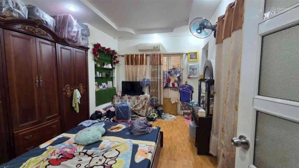 Nhà 3 tầng btct  54m2 ngay ga metro hòa hưng  nở hậu  30m ra mặt tiền