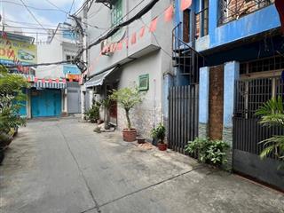 Nhà hẻm xe hơi tránh nhau 3 tầng btct  43m2  7,x tỷ  nhà cũ tiện xây sửa