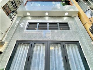 Nhà mới ở ngay  30m ra mặt tiền nội thất xinh xắn  32m2 3 tầng  6,78 tỷ (tl)
