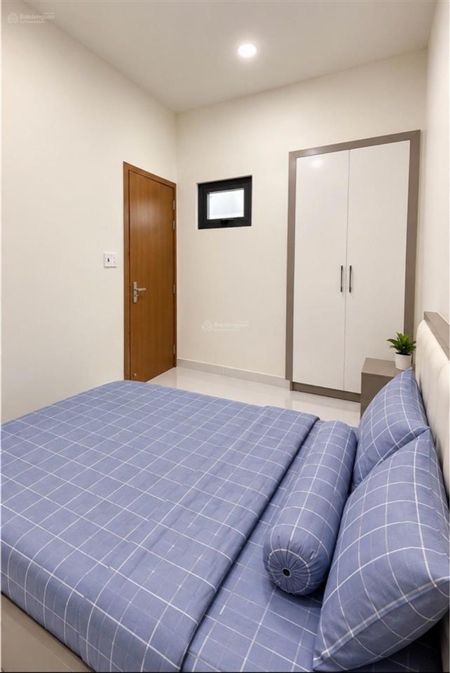 Nhà mới full nội thất  xe hơi đỗ cửa  3pn(1pn trệt), sát mặt tiền, 46m2  sổ vuông