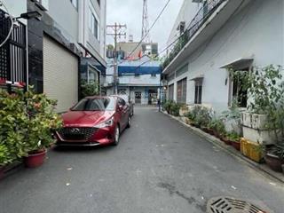 Xe hơi đỗ cửa vào nhà  64m2  mới đẹp ở liền  2 tầng btct  nhỉnh 6 tỷ
