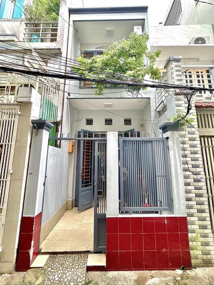 Trường sa quận 3  hẻm vf3  20m ra hxh  48m2  2 tầng  5,5 tỷ.