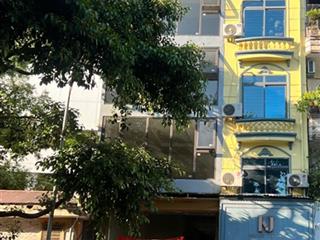 Cho thuê mặt sàn hoặc cả nhà 7 tầng mặt phố trần nhân tông, diện tích 72m2, thang máy, đỗ ô tô