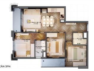 Bán căn hộ 82,1m2 chính chủ tại bắc giang