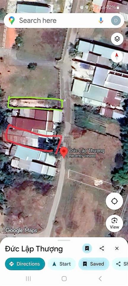 Bán đất đức lập thượng, 1,65 tỷ, 156 m2. chính chủ
