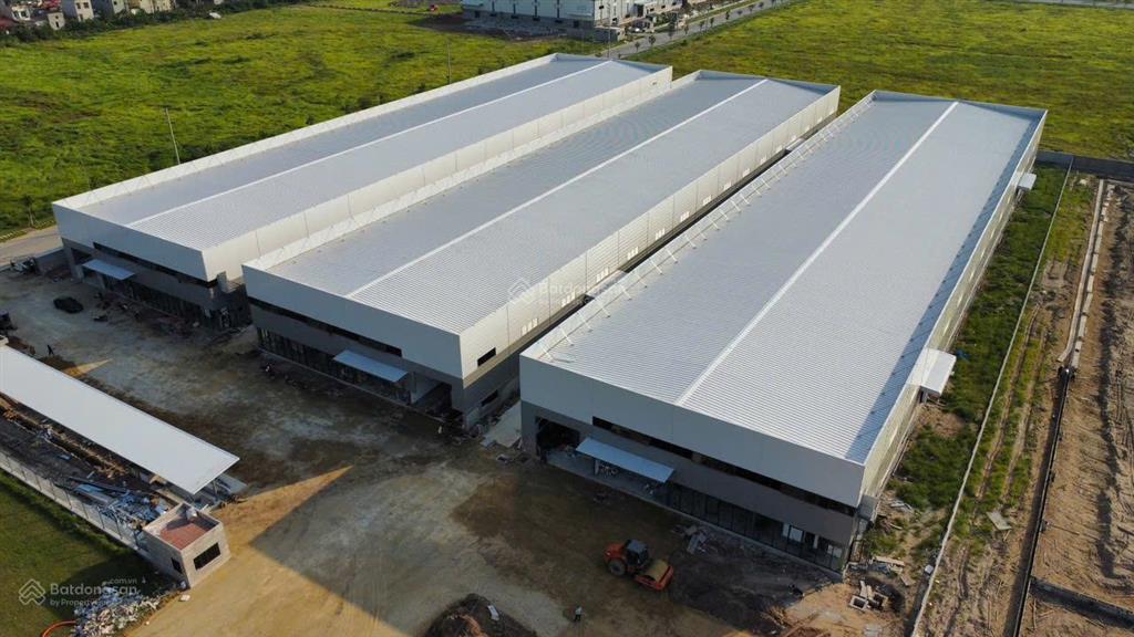 Cho thuê nhà xưởng kcn đồng văn 1  hà nam  bàn giao ngay, cao 8m, pccc tự động hạng c