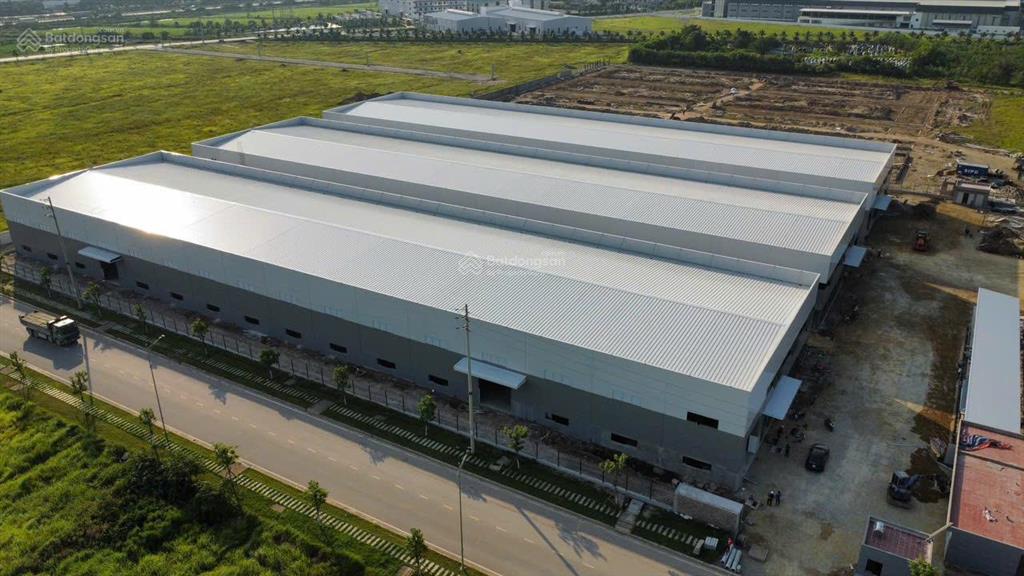 Cho thuê nhà xưởng kcn đồng văn 1  hà nam  bàn giao ngay, cao 8m, pccc tự động hạng c