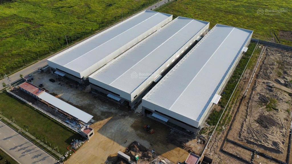 Cho thuê nhà xưởng kcn đồng văn 1  hà nam  bàn giao ngay, cao 8m, pccc tự động hạng c