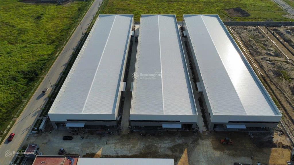 Cho thuê nhà xưởng kcn đồng văn 1  hà nam  bàn giao ngay, cao 8m, pccc tự động hạng c