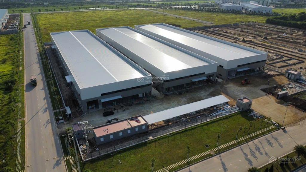 Cho thuê nhà xưởng kcn đồng văn 1  hà nam  bàn giao ngay, cao 8m, pccc tự động hạng c