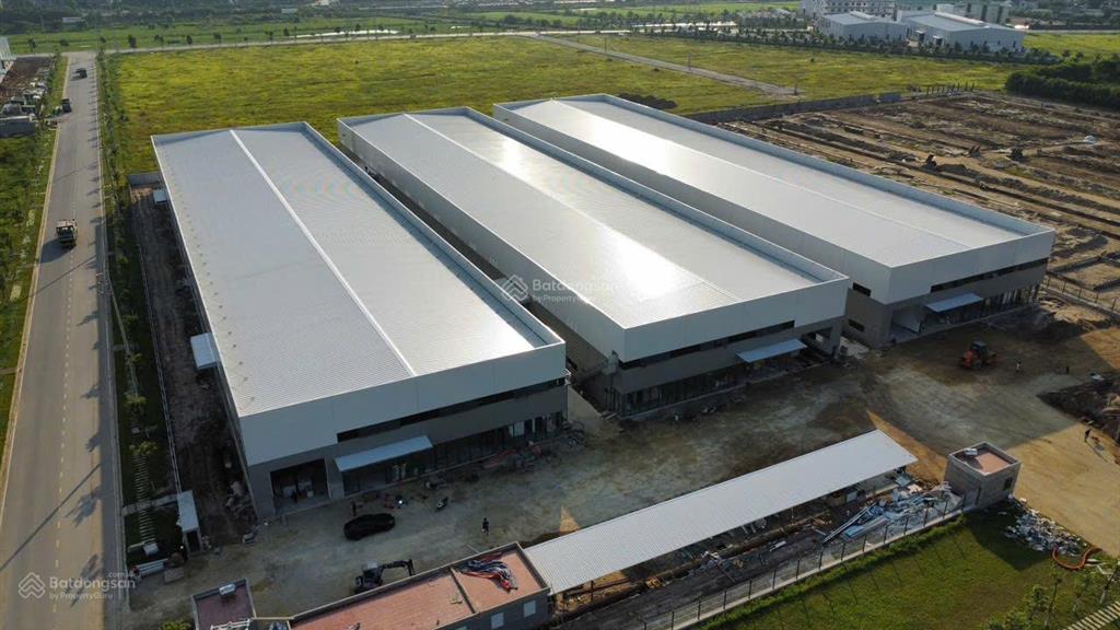 Cho thuê nhà xưởng kcn đồng văn 1  hà nam  bàn giao ngay, cao 8m, pccc tự động hạng c