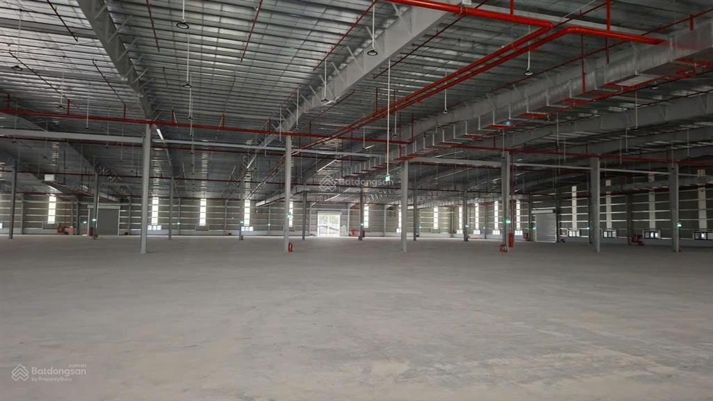 Cho thuê xưởng 23.000m2 kcn đại an, cẩm giàng, hải dương, nền 3,5 tấn, cao 13,5m, có ngay