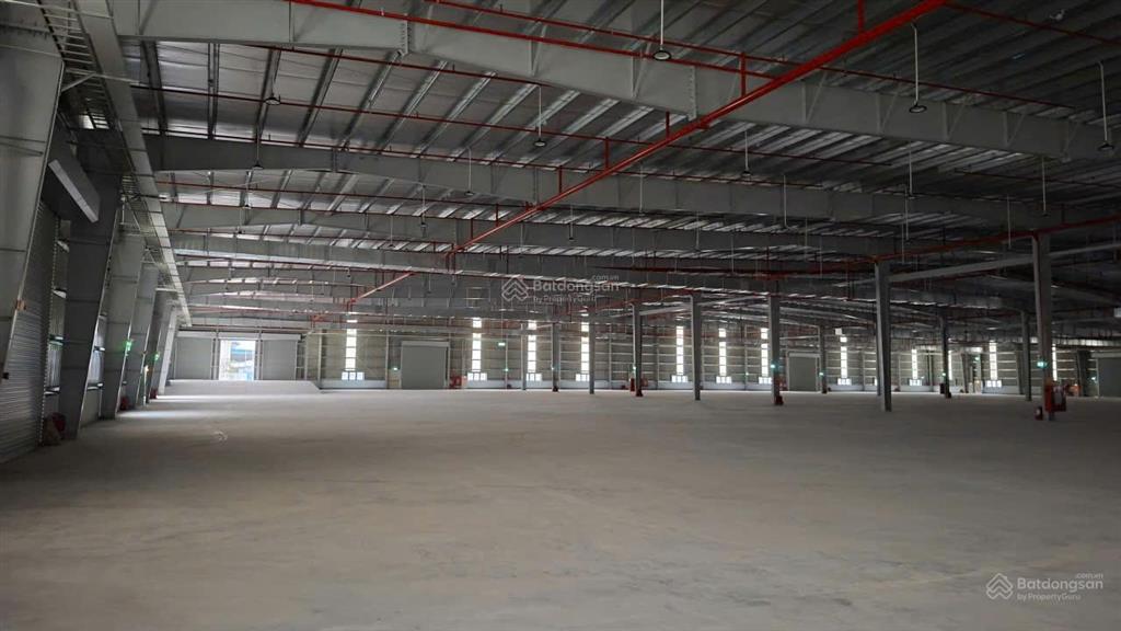 Cho thuê xưởng 23.000m2 kcn đại an, cẩm giàng, hải dương, nền 3,5 tấn, cao 13,5m, có ngay