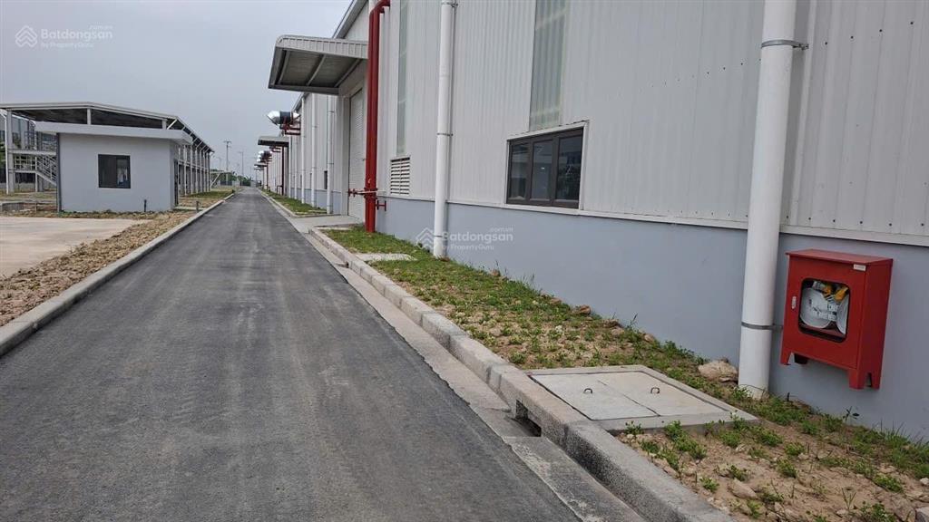 Cho thuê xưởng 23.000m2 kcn đại an, cẩm giàng, hải dương, nền 3,5 tấn, cao 13,5m, có ngay