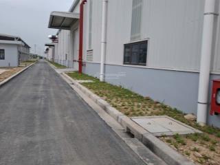 Cho thuê xưởng 23.000m2 kcn đại an, cẩm giàng, hải dương, nền 3,5 tấn, cao 13,5m, có ngay