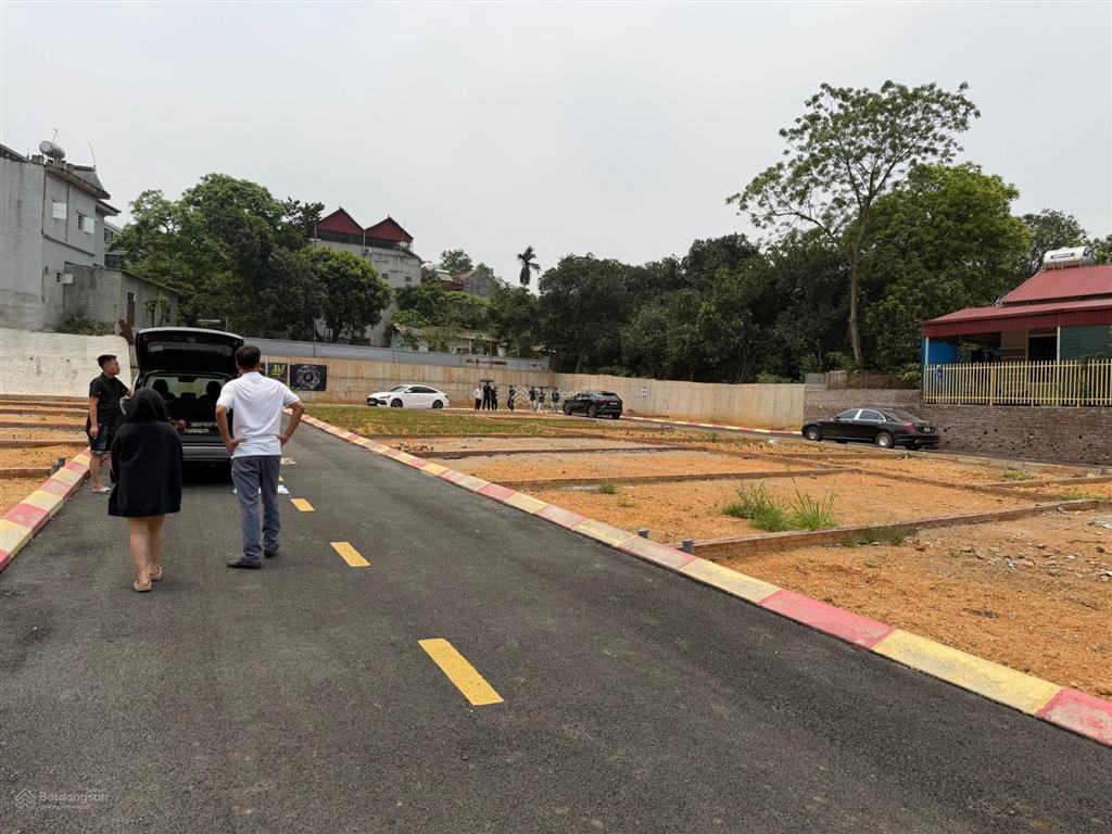 Bán gấp đất sơn tây hơn 1 tỷ diện tích 100m2 full thổ cư sẵn sổ