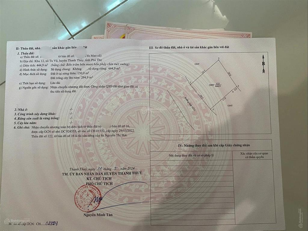 Cơ hội đầu tư đất nền mặt đường hồ chí minh. giá 11,567 tỷ