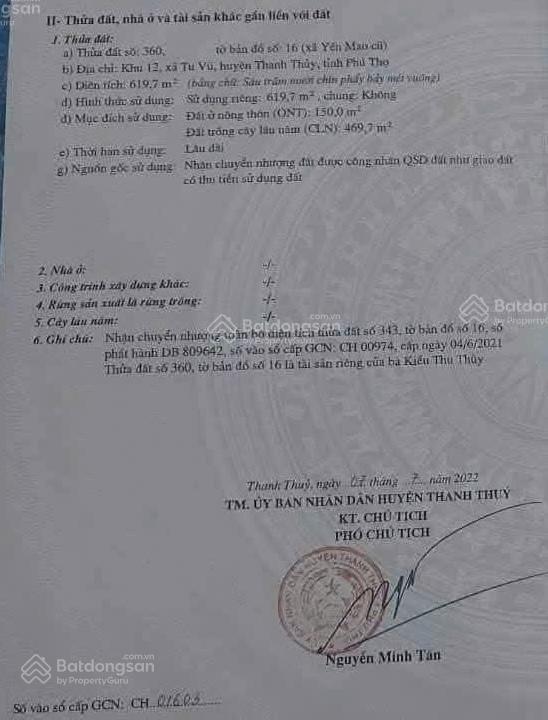 Bán lô đất cực phẩm cách đường tl khoảng 200m dân cư đông đúc