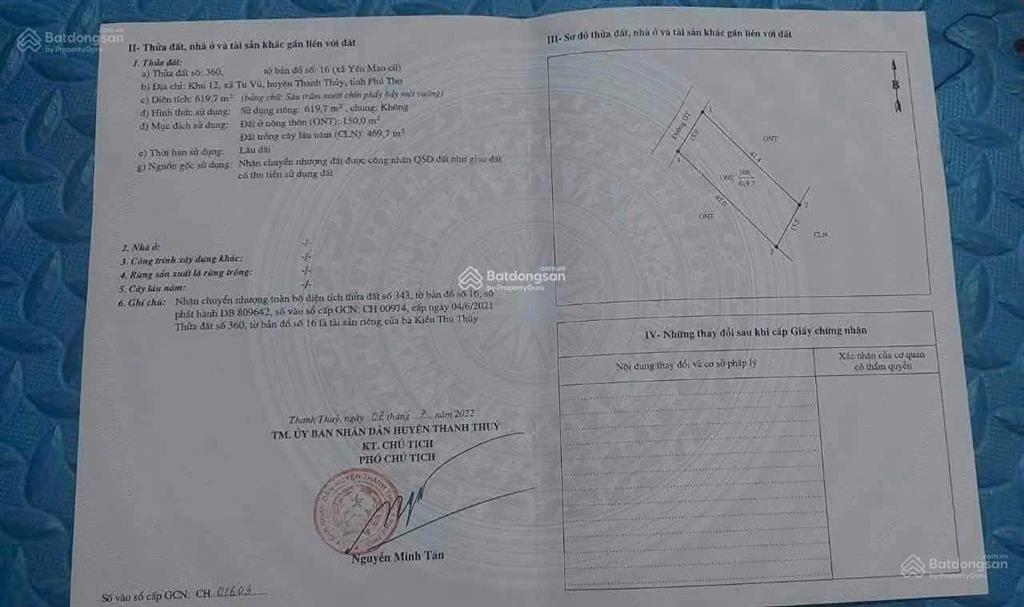 Bán lô đất cực phẩm cách đường tl khoảng 200m dân cư đông đúc