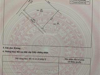 Lô góc 2 mặt tiền có thể phân lô cực đẹp hoặc xây biệt thự nghỉ dưỡng tại tu vũ  thanh thủy
