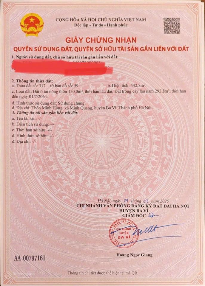 Tôi cần chuyển nhượng lô đất mặt đường trung tâm gần chợ, trường học, giá đầu tư