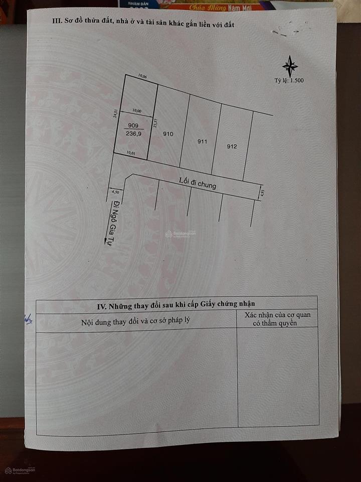 Bán đất ở phường 12, đà lạt, lâm đồng, giá 8,5 tỷ, diện tích 237 m2, chính chủ