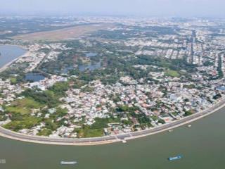 Cho thuê biệt thự 1200m2 view sông đồng nai, mặt tiền đường nhựa 30m phường bửu long