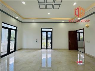 Cho thuê biệt thự góc 2 mặt tiền bửu long  nhà mới  khu dân trí cao