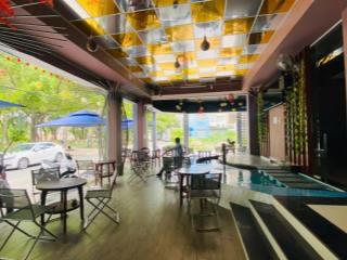 Cho thuê nhà góc 2 mặt tiền bửu long có thang máy kinh doanh tốt