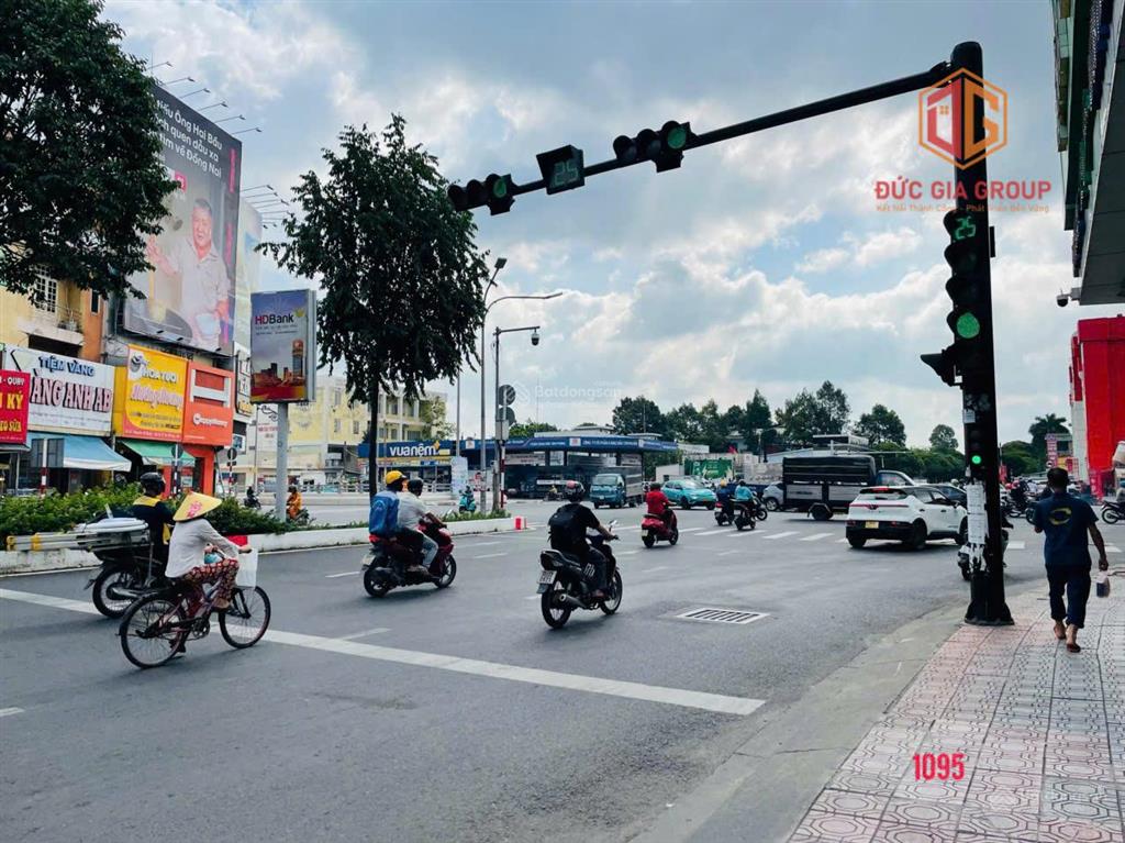 Bán nhà mặt tiền nguyễn ái quốc ngay ngã tư tân phong  vị trí kinh doanh đắc địa