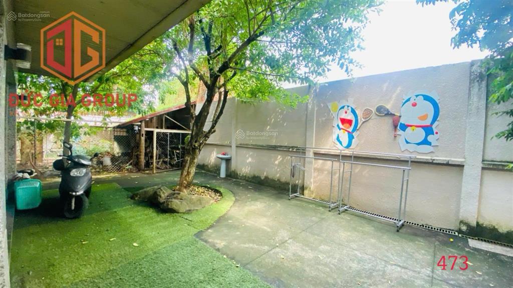 Không gian sống xanh, trước mặt là sông sau lưng tựa núi