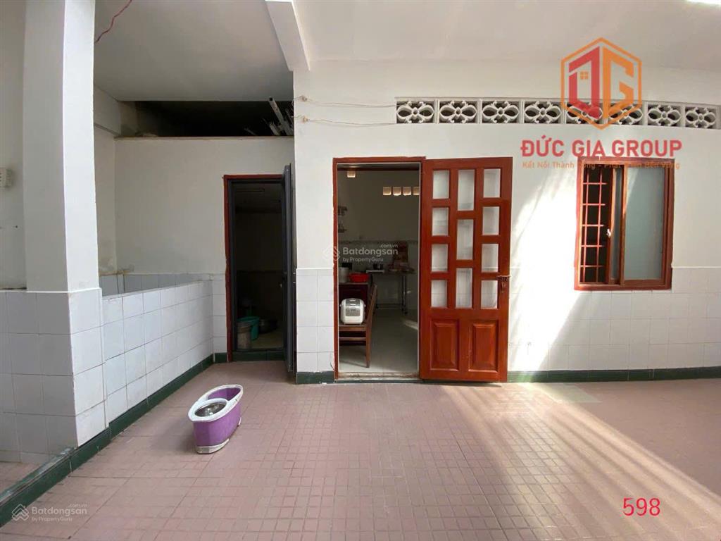 Cho thuê nhà mặt tiền đường phan trung 235m2 ngang 7m