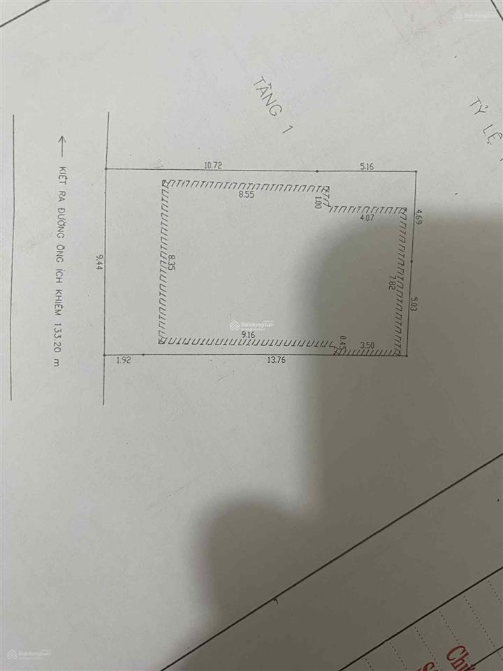 Bán nhà riêng chính chủ đường ông ích khiêm