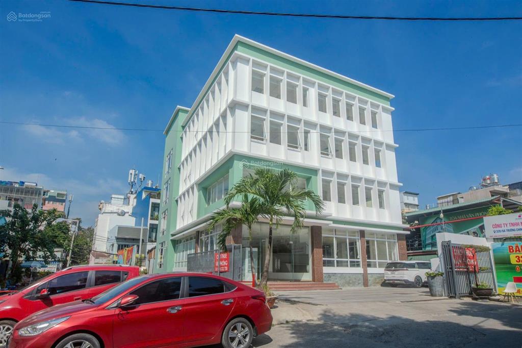 Cho thuê tòa nhà trường chinh, tân bình 1.200m sàn có pccc, máy lạnh