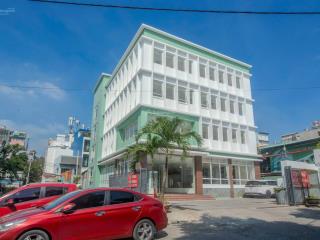 Cho thuê tòa nhà trường chinh, tân bình 1.200m sàn có pccc, máy lạnh