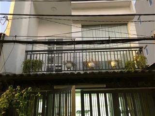 Đường nhựa xe tải né thông sát mặt tiền gò xoài lô tư 2 tầng 4m13m hơn 5 ty