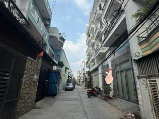 Mặt tiền kinh doanh hương lộ 2 lê văn quới  5 tầng 60m2 sát aeon mall  chỉ 7.7 tỷ