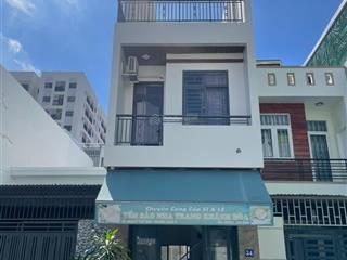 Bán nhà 3 tầng kdc vcn phước long nha trang, đường ô tô 12m, full nội thất, giá 7 tỷ 5