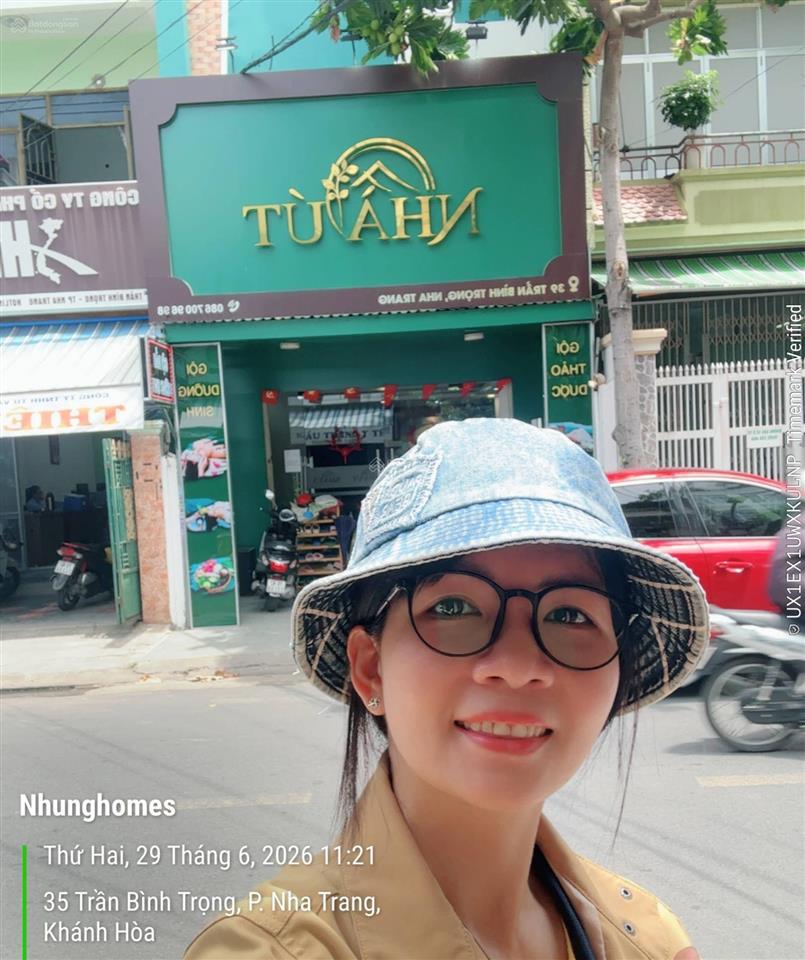 Bán nhà mặt tiền 5 tầng, cách biển trần phú nhang 5phút, có thang máy, dòng tiền 30 triệu/tháng