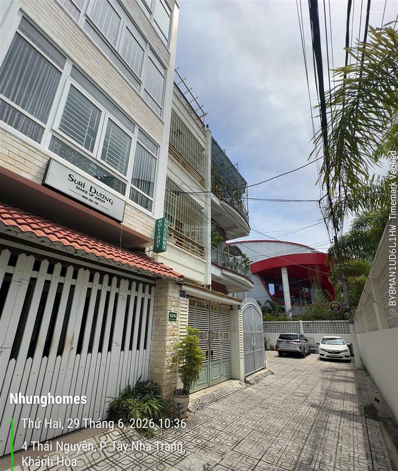Bán mini hotel 7 phòng trung tâm nha trang, sát vách cung văn hóa, hẻm oto, cách biển 500m, 10 tỷ