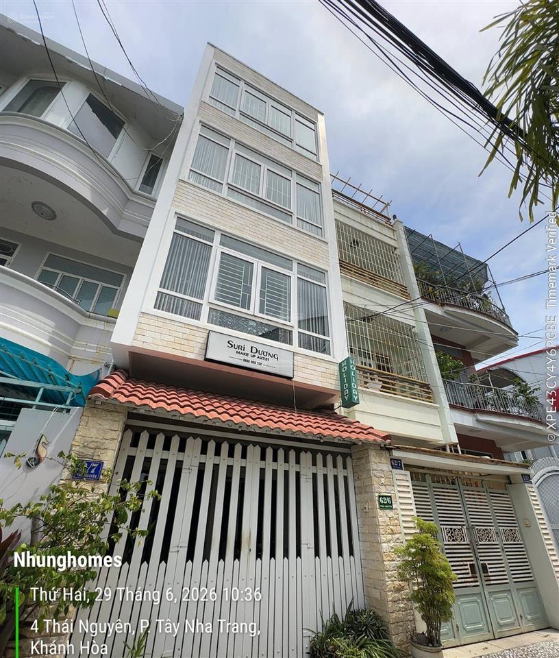 Bán mini hotel 7 phòng trung tâm nha trang, sát vách cung văn hóa, hẻm oto, cách biển 500m, 10 tỷ