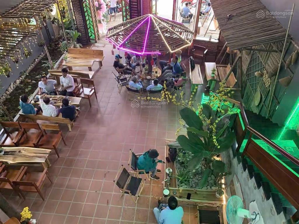 Bán nhà 3 tầng mặt tiền trần phú, sông cái diên khánh, cách ql1a 30m, đang kinh doanh café, 9 tỷ