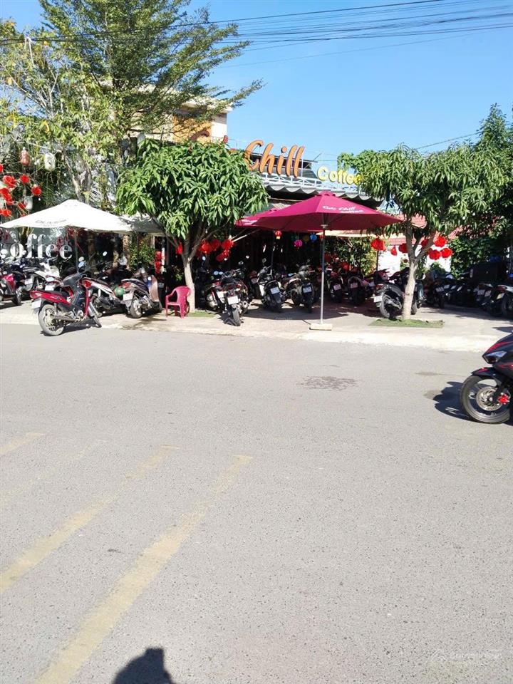 Bán nhà 3 tầng mặt tiền trần phú, sông cái diên khánh, cách ql1a 30m, đang kinh doanh café, 9 tỷ