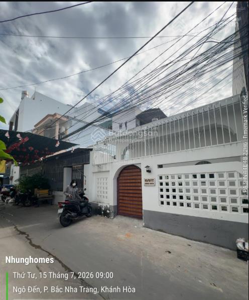 Bán nhà riêng sơn thủy bắc nha trang, đường ô tô 5m, sổ hồng riêng, giá 4 tỷ 500