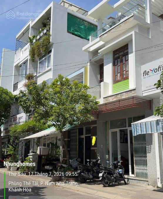 Bán nhà 2 tầng mặt tiền đường phùng thế tài vcn phước hải nha trang, cách chợ đồng nai 100m, 7tỷ500