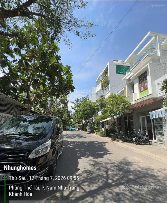Bán nhà 2 tầng mặt tiền đường phùng thế tài vcn phước hải nha trang, cách chợ đồng nai 100m, 7tỷ500