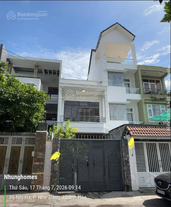 Bán nhà 2 tầng đường nhị hà, phước hòa nha trang, ngang nở hậu 11,2m, cách biển 5 phút, 10tỷ800