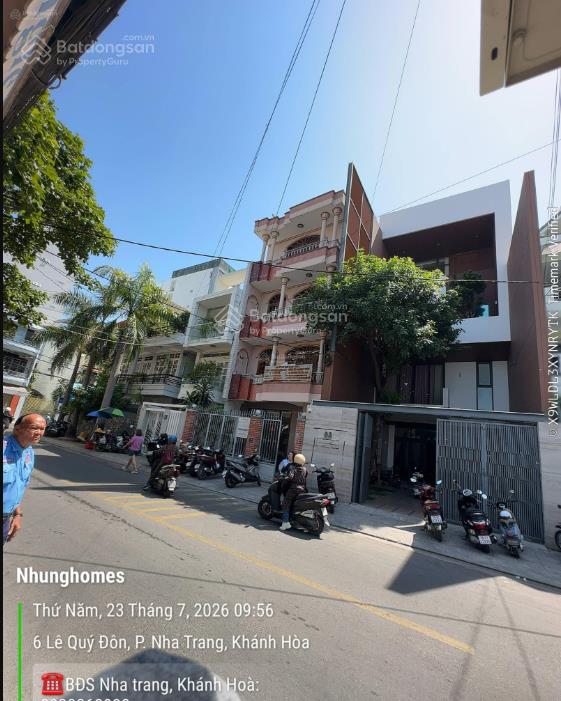 Bán nhà siêu đẹp 4 tầng full nội thất vip, có thang máy đường lê quý đôn, trung tâm nha trang, 35tỷ