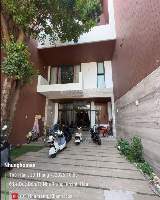Bán nhà siêu đẹp 4 tầng full nội thất vip, có thang máy đường lê quý đôn, trung tâm nha trang, 35tỷ