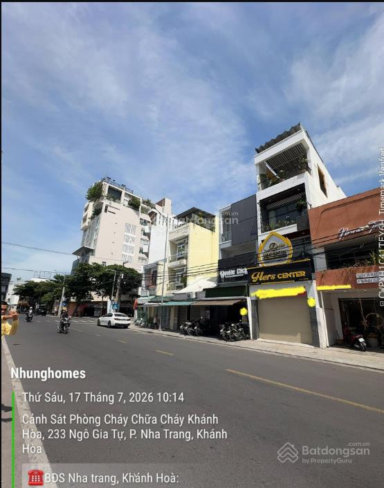 Bán villa phố 2 mặt tiền lê hồng phong, gần coopmart, nha trang, dòng tiền 40 triệu/th, 13,9tỷ